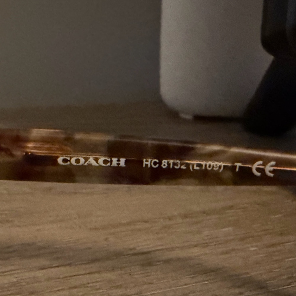 Coach Classic Brown Tortoise Shell Sunglasses - image 6